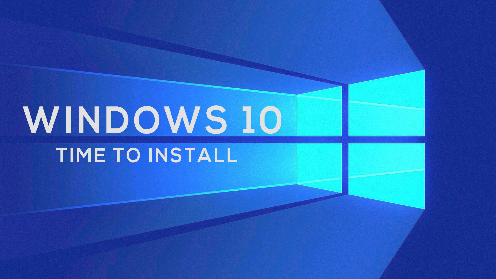 how long to download windows 10